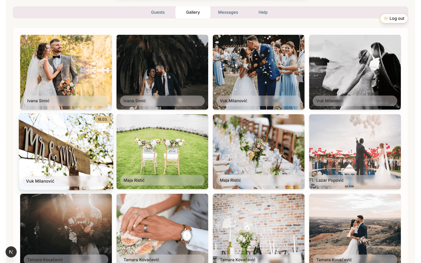 AddMemories app preview